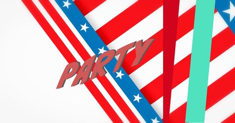 usa party celebration theme with american flag colors - Download Free Stock Images Pikwizard.com