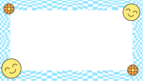 Abstract Mosaic Frame with Cheerful Icons on Transparent Background - Download Free Stock Videos Pikwizard.com