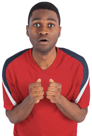 transparent nervous football fan anticipating match outcome - Download Free Stock Videos Pikwizard.com
