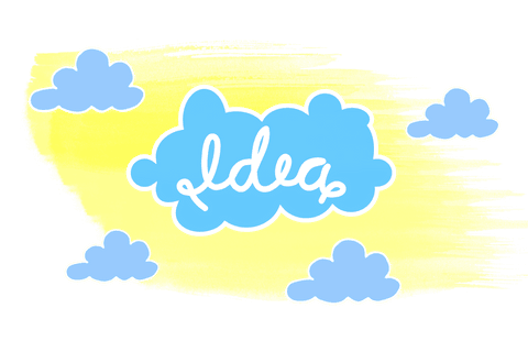 Creative Idea Clouds on Transparent Background - Download Free Stock Videos Pikwizard.com