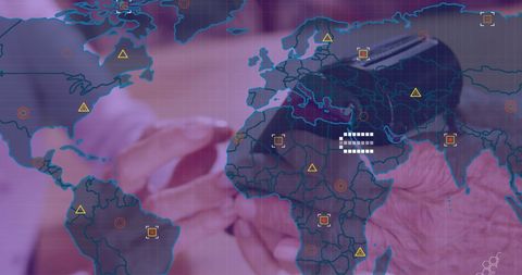 Global digital transactions in modern technology