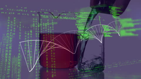 Data Visualization in Biotechnology Information Systems