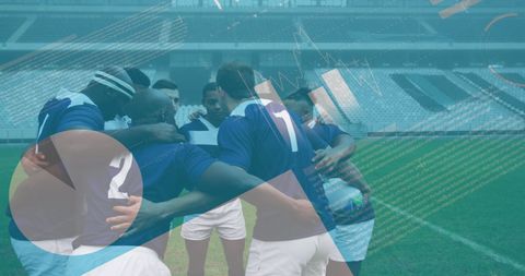 Digital technology enhancing team strategy in rugby