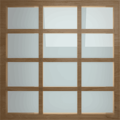 transparent multi-paned window with wooden frame - Download Free Stock Videos Pikwizard.com