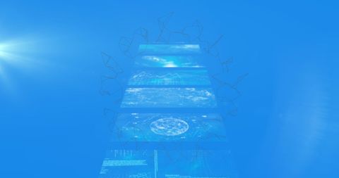 Futuristic Medical Data Screens with Rotating Connections - Download Free Stock Images Pikwizard.com