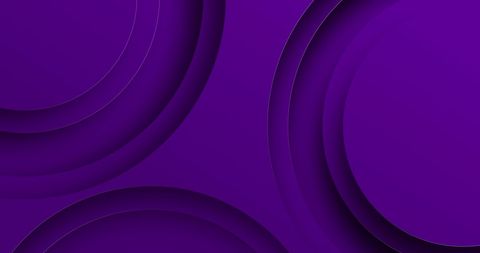 Abstract Purple Circular Cutouts Moving in Loop - Download Free Stock Images Pikwizard.com