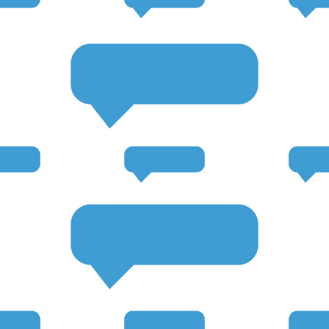 transparent background blue speech bubbles - Download Free Stock Videos Pikwizard.com
