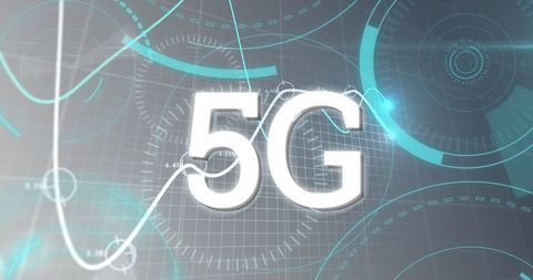 5G Technology with Global Finance Digital Interface - Download Free Stock Images Pikwizard.com