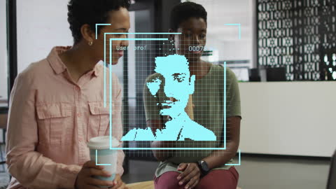 Digital Interface Overlay on Business Collaboration