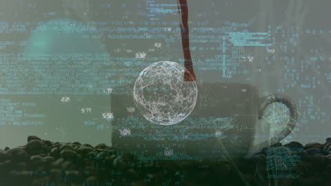 Global Business Data Interface with Digital Connections