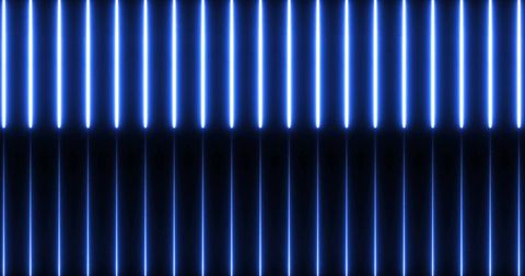 Futuristic Blue Light Beams Creating Geometric Patterns - Download Free Stock Images Pikwizard.com