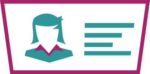 Purple Identification Card Icon on Transparent Background for Digital Use - Download Free Stock Videos Pikwizard.com