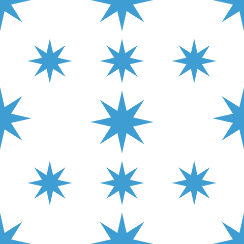 Blue Stars Pattern on Transparent Background for Creative Designs - Download Free Stock Videos Pikwizard.com