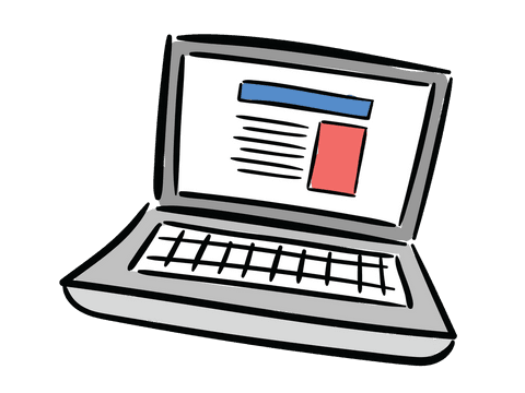 transparent illustration of grey laptop displaying graphs and data - Download Free Stock Videos Pikwizard.com