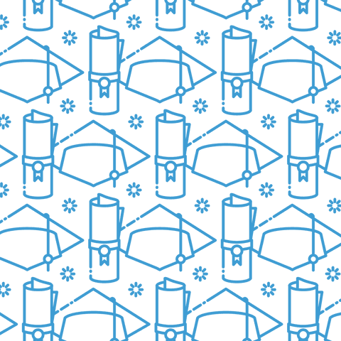 Seamless Blue Pattern on Transparent Background for Versatile Design - Download Free Stock Videos Pikwizard.com