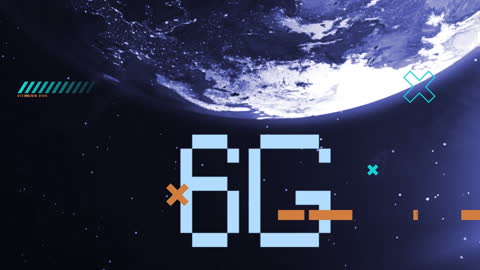 Futuristic 6G Communication Technology Conceptual Design