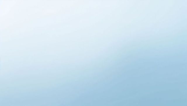 Shifting soft blue gradient backdrop conveying calm minimalist pastel serenity for design