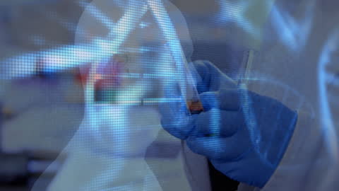 Innovative DNA Research in Modern Laboratory Setting