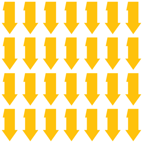 Yellow Repeated Arrows on Transparent Background - Download Free Stock Videos Pikwizard.com