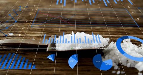 Innovative mineral data visualization with digital infographics