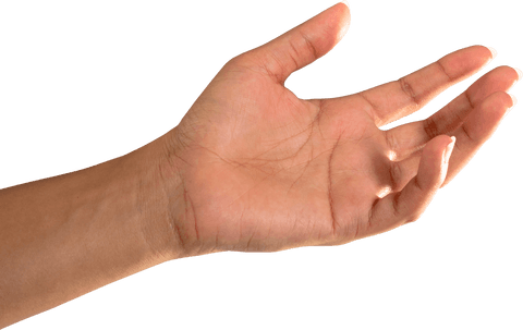 Transparent African American Businesswoman Hand Gesture Close-Up - Download Free Stock Videos Pikwizard.com