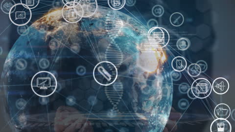 Global Network Security and Digital Business Interface