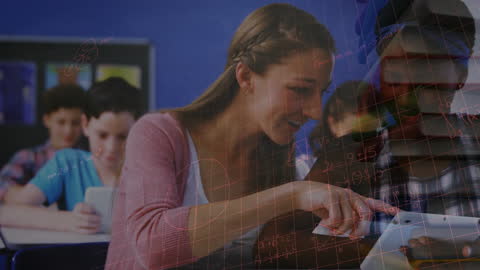 Interactive Learning Inside Digital Classroom with Coding