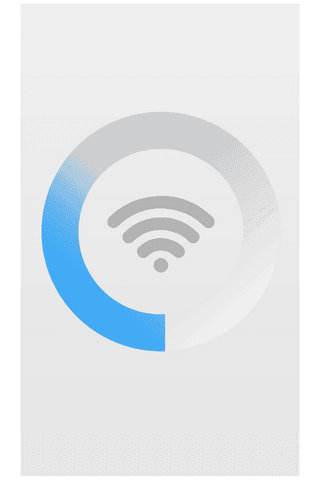 transparent wifi symbol with loading circle icon display - Download Free Stock Videos Pikwizard.com