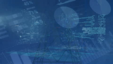 Digital Data Overlaying Electricity Infrastructure