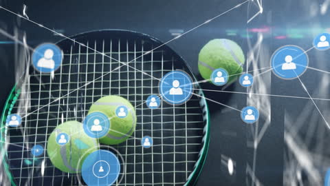 Futuristic Tennis Technology with Data Integration