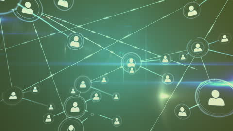 Digital Conceptual Network of Connections