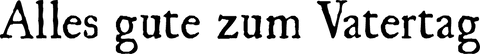 Alles gute zum vatertag text transparent background