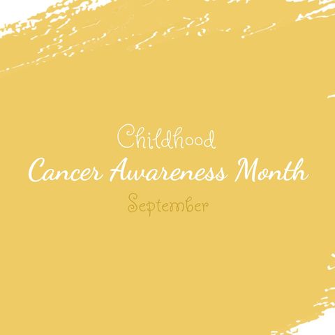 childhood cancer awareness month campaign banner design - Download Free Stock Templates Pikwizard.com