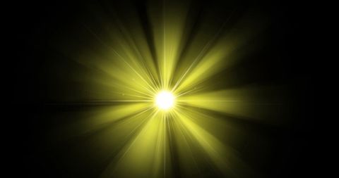Radiant Yellow Light Burst on Dark Background - Download Free Stock Images Pikwizard.com