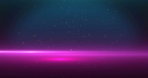 Dynamic light streaks and particles on dark background