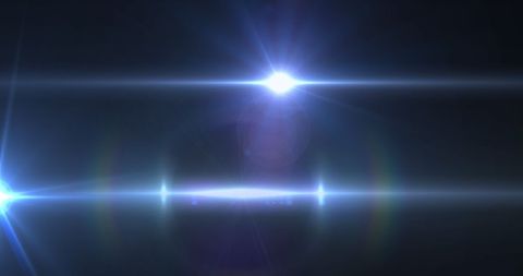 Abstract Blue Light Flares Against Dark Background - Download Free Stock Images Pikwizard.com