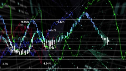 Complex Digital Financial Data and Networks