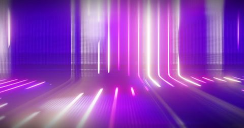 dynamic neon abstract light trails pattern - Download Free Stock Images Pikwizard.com