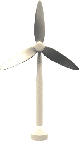 white windmill illustration for wind energy concepts - Download Free Stock Videos Pikwizard.com