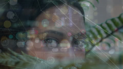 Abstract Network Overlay on Diverse Schoolchildren