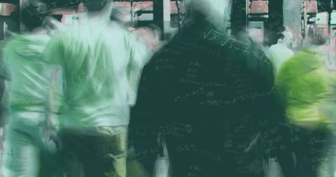 Dynamic Teamwork in Modern Industrial Environment with Math Overlay