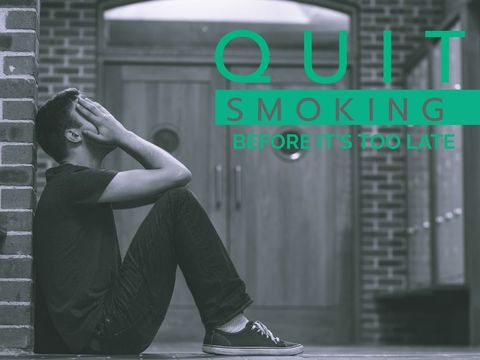 Struggling with Smoking: Urgent Health Awareness