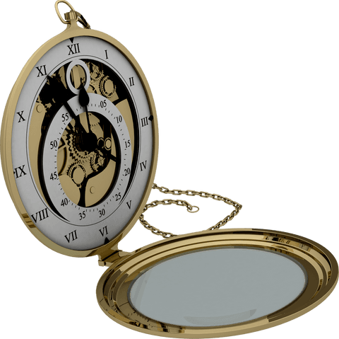 vintage gold pocket watch with transparent design - Download Free Stock Videos Pikwizard.com