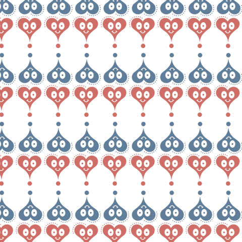 Vintage Heart Pattern with Transparency for Creative Designs - Download Free Stock Videos Pikwizard.com