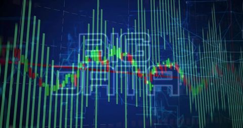 Financial Data Visualization with Chart Analysis and Big Data
