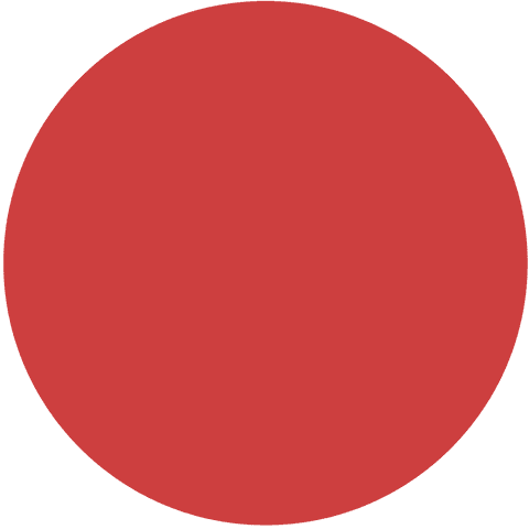 Bold Red Circle on Transparent Background Isolated for Design Mockup - Download Free Stock Videos Pikwizard.com