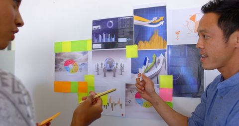 Collaborative Analysis of Presentation Charts for Business Strategy