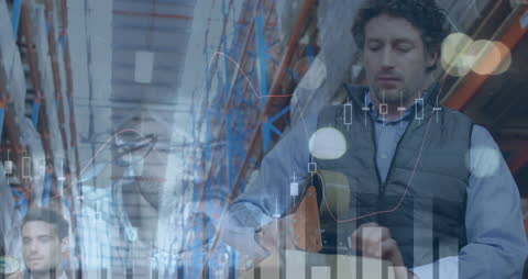 Warehouse Operations Merged with Digital Financial Data