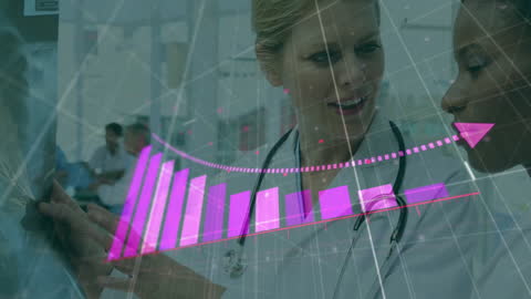 Healthcare Data Analysis with Doctors Collaborating in Hospital Setting