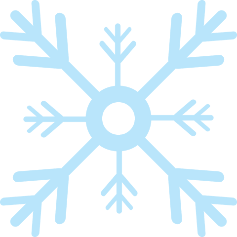 transparent blue snowflake icon on clear background - Download Free Stock Videos Pikwizard.com